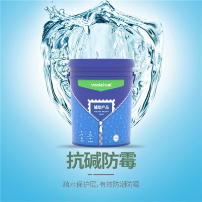 万磊真石漆艺术漆罩光保护面漆 内外墙哑光亮光耐刮抗污家用面漆图2