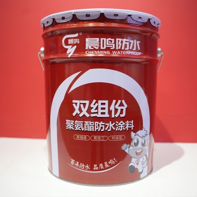 聚氨酯防水涂料单双组份油性水性屋顶室内地面裂缝修补防水涂料图2