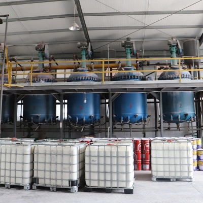聚氨酯防水涂料单双组份油性水性屋顶室内地面裂缝修补防水涂料图3