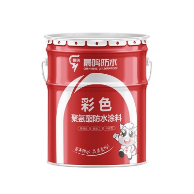 聚氨酯防水涂料单双组份油性水性屋顶室内地面裂缝修补防水涂料图5