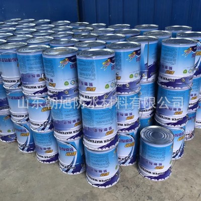 房顶聚氨酯PU防水涂膜 水性聚氨酯防水涂料 外墙屋顶补漏防水材料图3