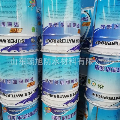 房顶聚氨酯PU防水涂膜 水性聚氨酯防水涂料 外墙屋顶补漏防水材料图4