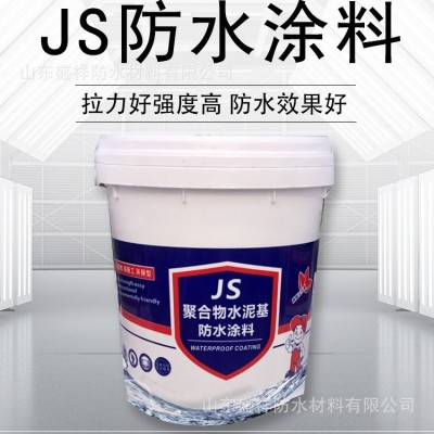 js防水涂料 水池浴室卫生间外墙防水补漏 js聚合物水泥基防水涂料图1