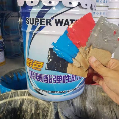 聚氨酯防水涂料 源头厂家油性聚氨酯单组份防水涂料 外墙防水补漏图2