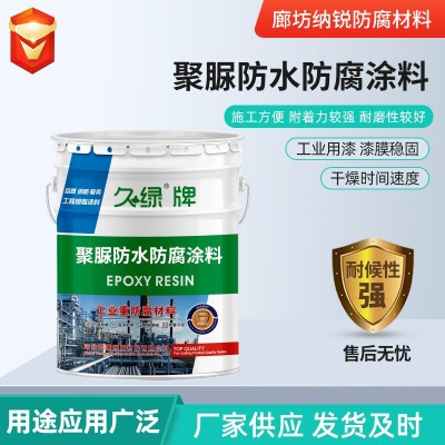 聚脲防水防腐涂料 体育场看台防水防霉油漆防腐涂料 水池屋顶墙面