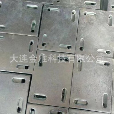 现货预埋钢板/预埋件 支持各型号尺寸切割制作 包工包料 可镀锌图3