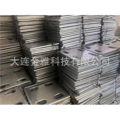 现货预埋钢板/预埋件 支持各型号尺寸切割制作 包工包料 可镀锌图4