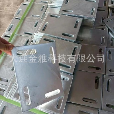 现货预埋钢板/预埋件 支持各型号尺寸切割制作 包工包料 可镀锌图2