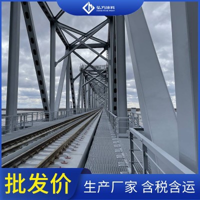 环氧富锌底漆 桥梁钢结构储罐设备防锈漆 5%-80%锌含量环氧底漆图2