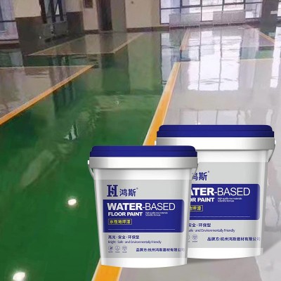 水性环氧纳米地坪漆室内室外防尘防滑耐磨操作简单单组份干得快图3