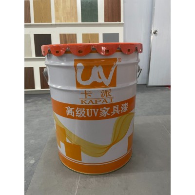 UV辊涂哑光面漆 uv光固化漆 家具漆固含量高效率高图3