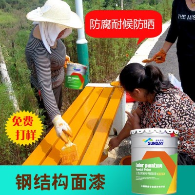 聚氨酯防水涂料丙烯酸聚硅氧烷面漆单组份脂肪族防腐漆防锈涂料图2