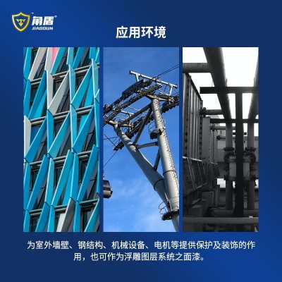 单组份快干漆 十五分钟快干涂料 金属防锈防腐施工便捷丙烯酸面漆图2
