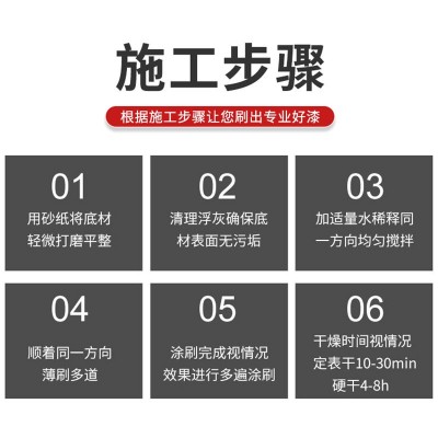 现货批发多功能水性工业漆 防锈漆涂料高温烤漆聚氨酯面漆厂家图3