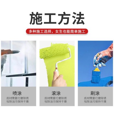 现货批发多功能水性工业漆 防锈漆涂料高温烤漆聚氨酯面漆厂家图4