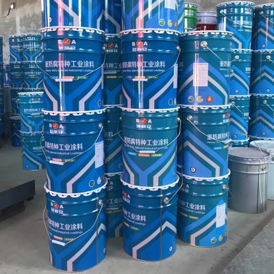 佰丽安牌环氧富锌底漆 金属打底漆富锌涂料 化工厂护栏防腐底漆图3