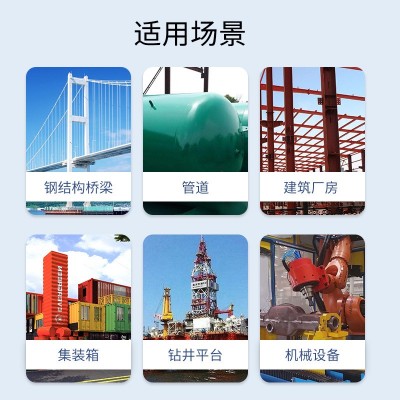 源头厂家德尔富氟碳漆金属漆钢结构金属汽车氟碳烤漆烘干油漆批发图2