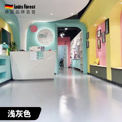 三合一水性环氧地坪漆耐磨地面漆车间家用水泥地坪漆瓷砖 漆聚氨酯图5