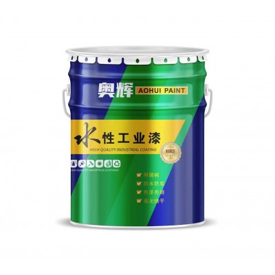 劳尔RAL9016交通白聚氨酯面漆丙烯酸聚氨酯金属防腐漆钢结构涂料图5