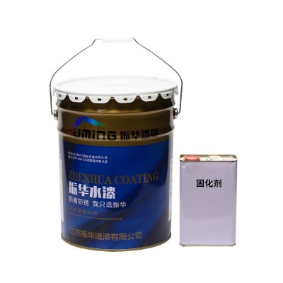 振华厂家批发 水性聚氨酯丙烯酸面漆桥梁储罐耐酸耐碱附着力好图5