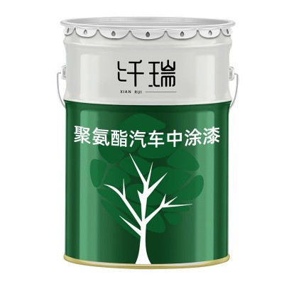 水性聚氨酯汽车中涂漆双组份工业机械油漆中间打底漆金属防腐涂料图5