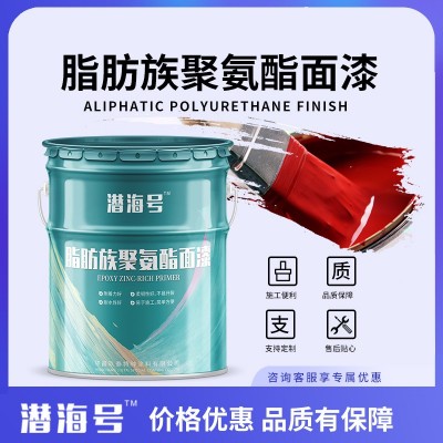 丙烯酸金属漆 钢结构工业漆 防锈防腐漆 设备漆 脂肪族聚氨酯面漆图2