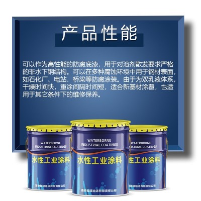 经建水性环氧富锌底漆绿色环保量大优惠图2