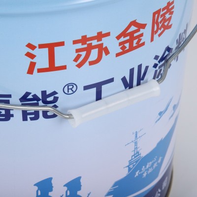 聚氨酯涂料系列防锈面漆 厂房金属彩钢瓦防腐漆 翻新栏杆工业涂料图2