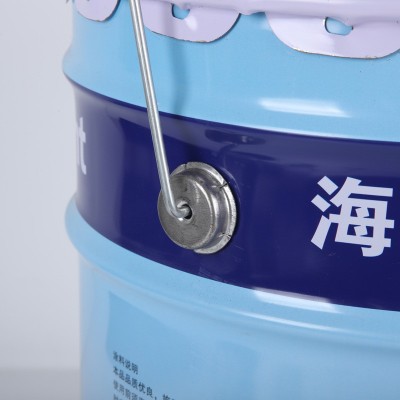 聚氨酯涂料系列防锈面漆 厂房金属彩钢瓦防腐漆 翻新栏杆工业涂料图3