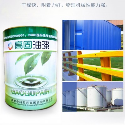 工业涂料各色脂肪族丙烯酸聚氨酯面漆图4