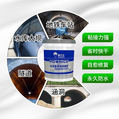 卫生间防水地下室防水补漏停车场防漏水泥基渗透结晶型防水涂料图3