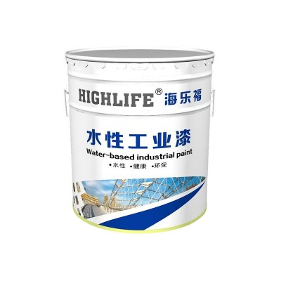 定制水性钢构漆钢结构桥梁醇酸防锈涂料涂层快干底工业水漆调色图5