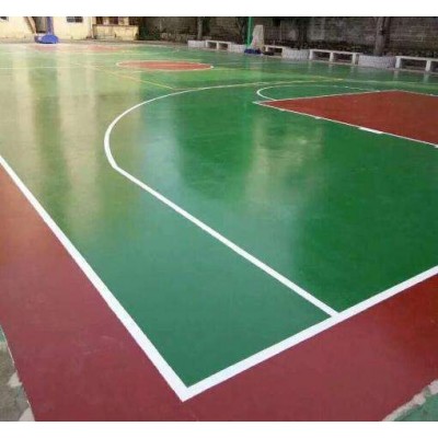 篮球场 地坪漆 车间地坪漆 划线漆 防腐防刮防滑强受重能力环氧漆图4