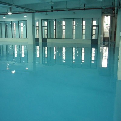 环氧耐磨树脂地坪漆 多颜色环氧玻纤树脂地坪漆 自流平环氧地坪漆图2
