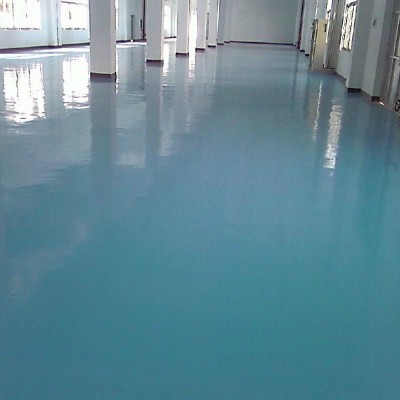 环氧耐磨树脂地坪漆 多颜色环氧玻纤树脂地坪漆 自流平环氧地坪漆图4
