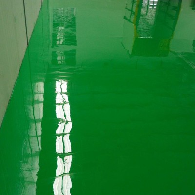 环氧耐磨树脂地坪漆 多颜色环氧玻纤树脂地坪漆 自流平环氧地坪漆图3