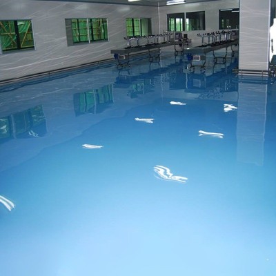 环氧耐磨树脂地坪漆 多颜色环氧玻纤树脂地坪漆 自流平环氧地坪漆图5