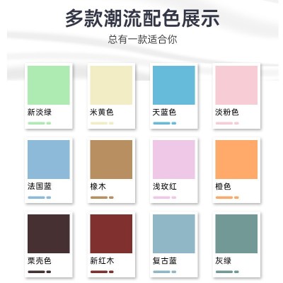 水性塑钢漆 白色PVC塑料冰箱门窗家电空调推拉门翻新改色喷漆油漆图3