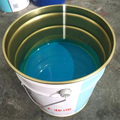 水性装饰漆涂料水性漆吉人牌PU PV PVC水性银白油漆涂料窗帘布图4