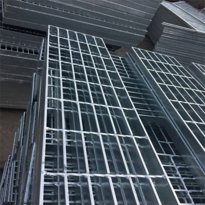 峰彪工程钢结构平台格栅板 污水处理厂防腐蚀水沟盖图3
