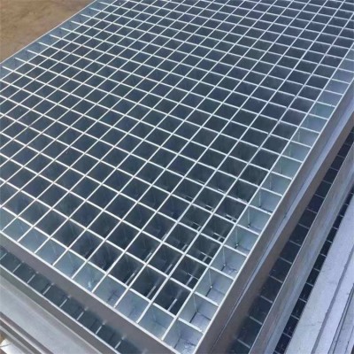 峰彪工程钢结构平台格栅板 污水处理厂防腐蚀水沟盖图4