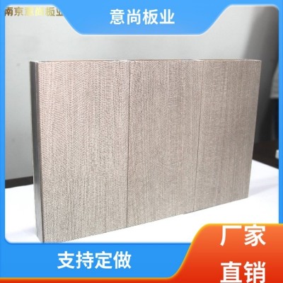 A级防火防潮 金属覆膜板 做工优良 工程多层胶合板 意尚板业图2