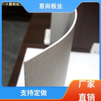 A级防火防潮 金属覆膜板 做工优良 工程多层胶合板 意尚板业图5
