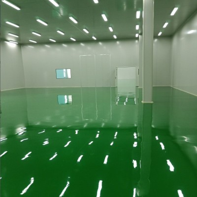 停车场环氧树脂地坪漆 自流平水泥地面漆 室内地板漆环氧地坪漆图2