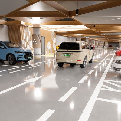 环氧防静电面漆厂房车间耐磨防静电地坪漆工业环氧地坪室外地面漆图4