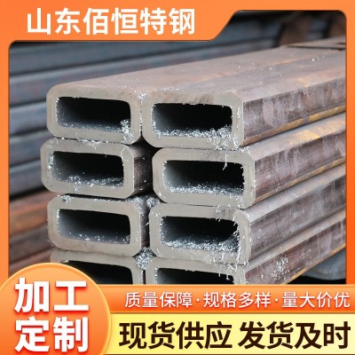 热镀锌方管厂家 厚壁q235b矩管方形管无缝方钢钢铁大口径 方通钢图3