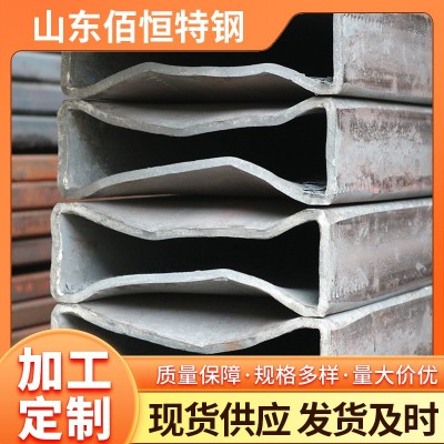 热镀锌方管厂家 厚壁q235b矩管方形管无缝方钢钢铁大口径 方通钢图2
