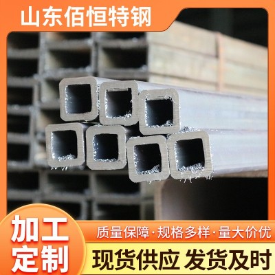 热镀锌方管厂家 厚壁q235b矩管方形管无缝方钢钢铁大口径 方通钢图4