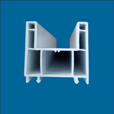 塑料60平开框型材生产厂家 太萌塑钢80 88推拉门窗型材材料批发图3