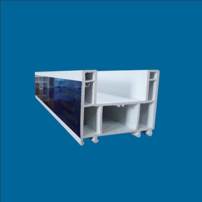 塑料60平开框型材生产厂家 太萌塑钢80 88推拉门窗型材材料批发图4